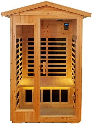 KUNSANA Far Infrared Sauna with color therapy for one 20 min session !! Photo